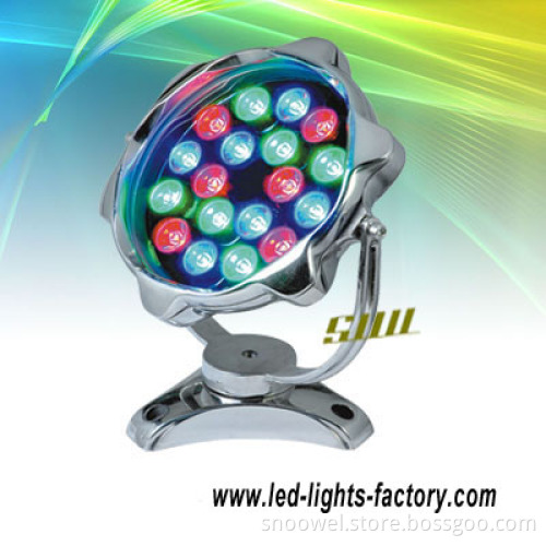 18w 12v Led Underwater Lights